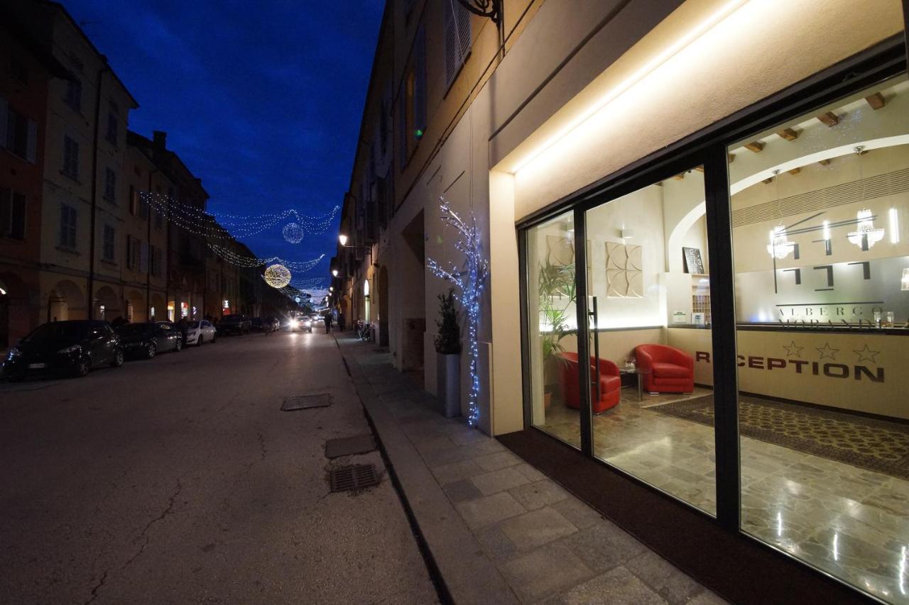 Albergo Morandi Reggio Emilia Eksteriør billede